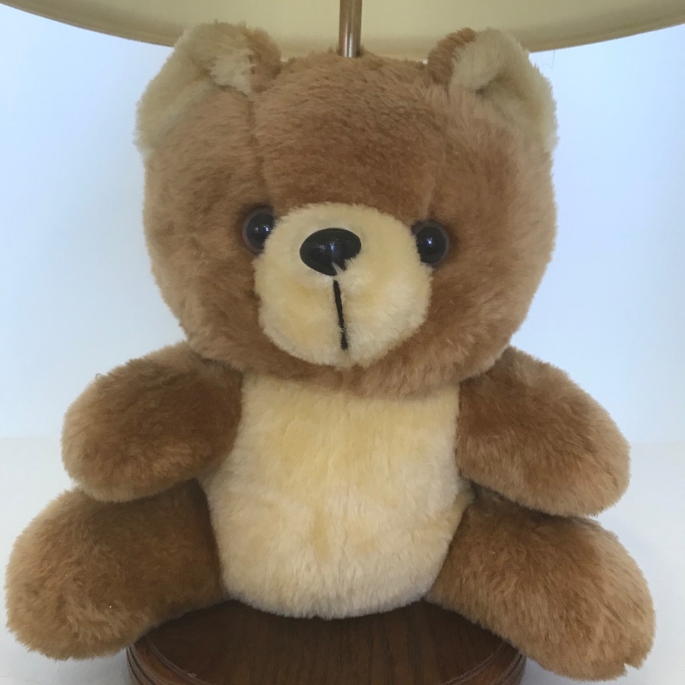 Sold! Teddy Bear Lamp